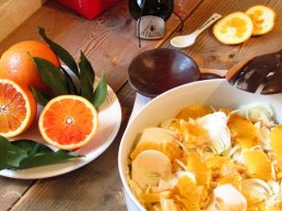 finocchi arance e aceto balsamico tradizionale